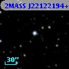 2MASS J22122194+6921114