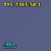 TYC 7365-58-1