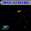 2MASS J17101466-3149582