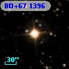 BD+67  1396