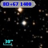 BD+67  1400