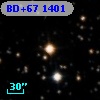 BD+67  1401
