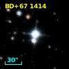 BD+67  1414