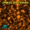 2MASS J17150440-3120284
