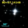 BD+67  1414B