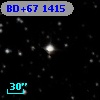 BD+67  1415