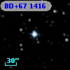 BD+67  1416