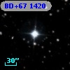 BD+67  1420