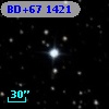 BD+67  1421