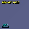 BD+67  1422