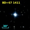 BD+67  1411