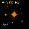 V* V477 Sco