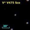 V* V475 Sco