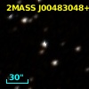 2MASS J00483048+4745599