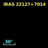 IRAS 22127+7014