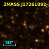 2MASS J17261092-3304108