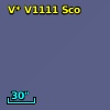 V* V1111 Sco
