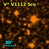 V* V1112 Sco