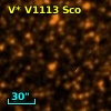 V* V1113 Sco