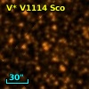 V* V1114 Sco