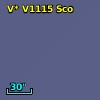 V* V1115 Sco