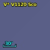 V* V1120 Sco