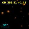 OH 353.81  +1.45