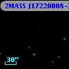 2MASS J17220008-3203421