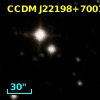 CCDM J22198+7001B