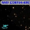 NVSS J220714+695716