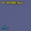 V* V1081 Sco