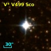 V* V499 Sco