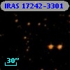 IRAS 17242-3301
