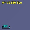 V* V1130 Sco