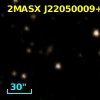 2MASX J22050009+6753209