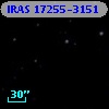 IRAS 17255-3151