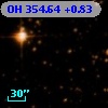 OH 354.64  +0.83