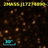 2MASS J17274890-3123154