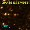 2MASS J17274932-3137096