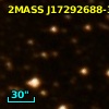2MASS J17292688-3233510