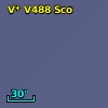 V* V488 Sco