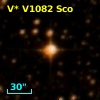 V* V1082 Sco