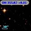 OH 355.02  +0.15