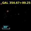 GAL 354.67+00.25
