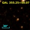 GAL 355.25+00.07