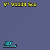 V* V1134 Sco