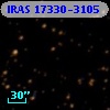 IRAS 17330-3105
