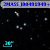 2MASS J00491949+4744102