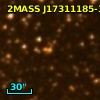 2MASS J17311185-3203339