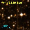 V* V1139 Sco